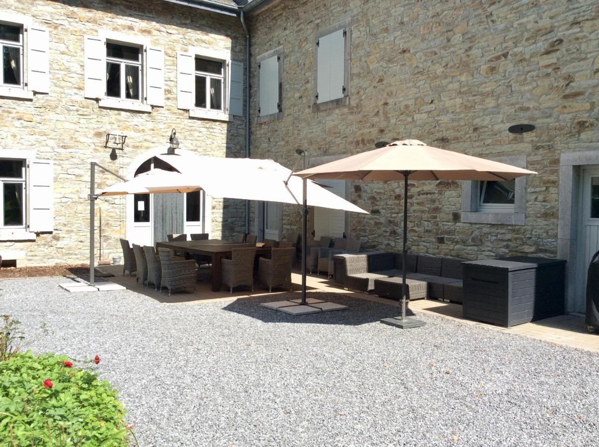 Chateau-Ferme Des Abys Paliseul Exterior photo